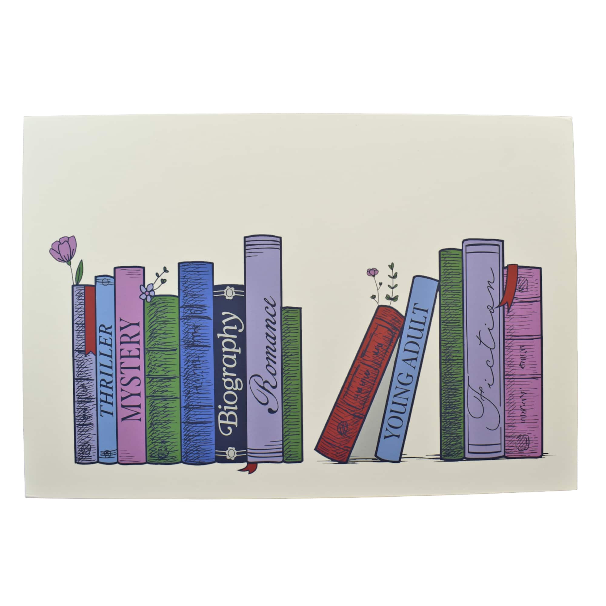 Large Flip Top Book Box by Ashland®